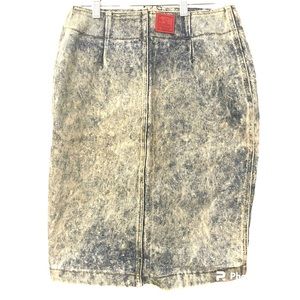 80’s vintage denim skirt